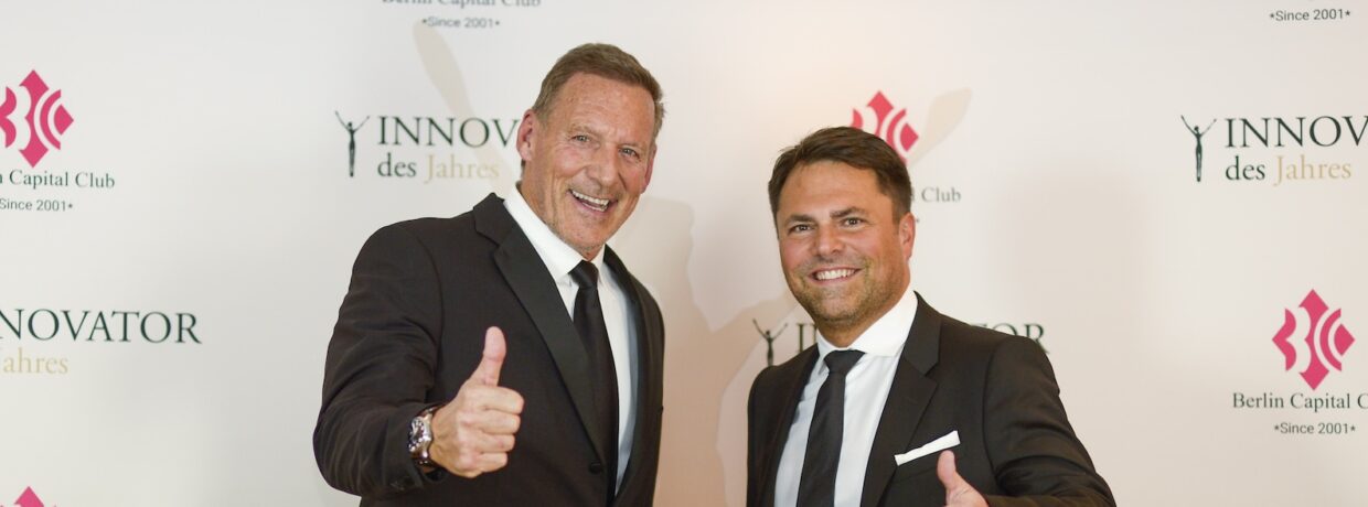 Ralf Moeller: Innovator Award 2024 – Der Gladiator ist jetzt Innovator!