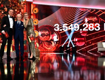 José Carreras: „Dieses Spendenergebnis ist das schönste Geschenk zum Jubiläum!“