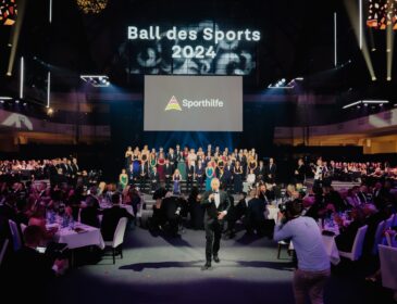 Roter Teppich für den Spitzensport: Sporthilfe lädt zum 54. Ball des Sports