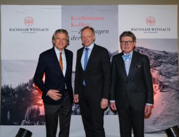 Korbinians-Kolleg mit Referent Prof. Dr. Dr. h.c. Clemens Fuest im Spa & Resort Bachmair Weissach
