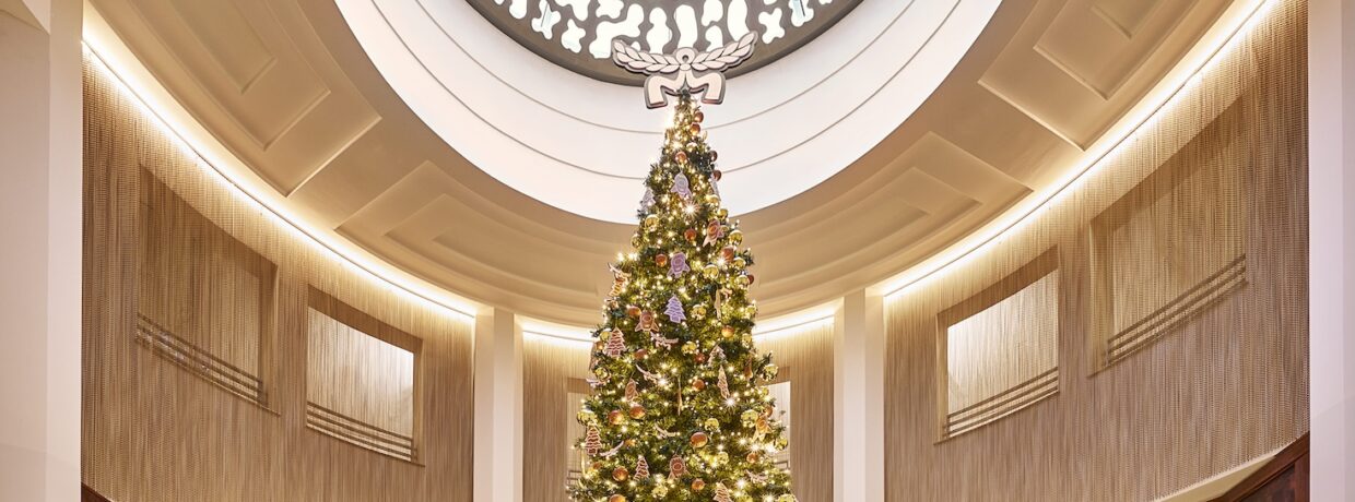 Weihnachtspartnerschaft 2024 der deutschen Rocco Forte Hotels und MCM