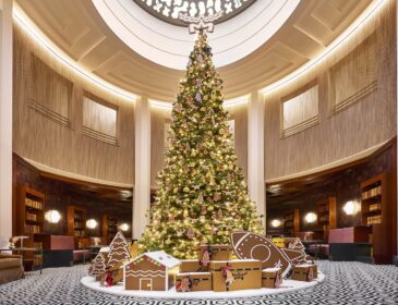 Weihnachtspartnerschaft 2024 der deutschen Rocco Forte Hotels und MCM