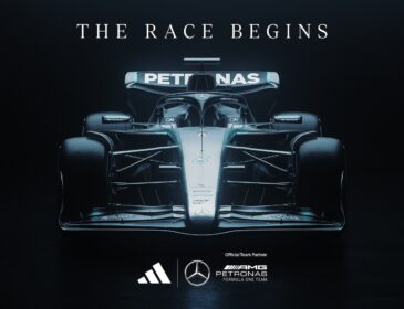 Einstieg von adidas mit Mercedes-AMG PETRONAS F1 Team in die Formel 1®