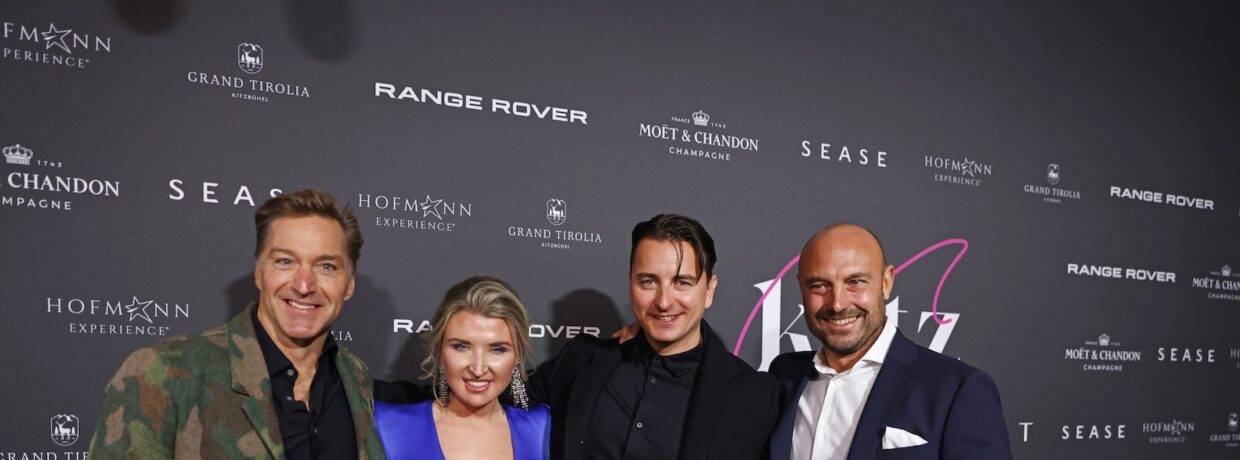 Die Kitz Legends Night 2025 im Hotel Grand Tirolia Kitzbühel