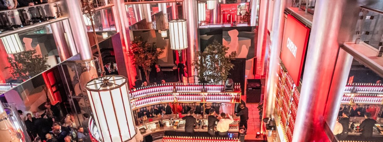 Red Night: Rauschende Party von Bunte und Campari mit viel Glamour & großem Staraufgebot