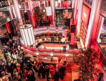 Red Night: Rauschende Party von Bunte und Campari mit viel Glamour & großem Staraufgebot