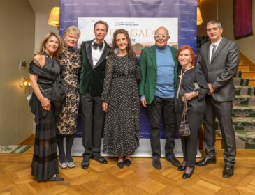 Charity Gala für das Sheba Medical Center im Carlton Hotel St. Moritz