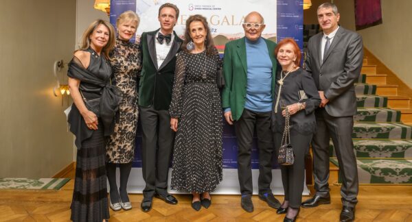 Charity Gala für das Sheba Medical Center im Carlton Hotel St. Moritz