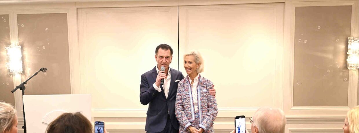 Jahresauftaktveranstaltung des „Clubs europäischer Unternehmerinnen e.V.“ im Mandarin Oriental Munich