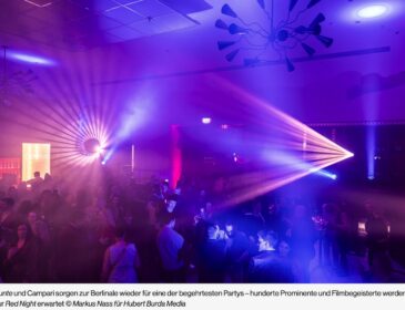 Red Night: Bunte und Campari feiern angesagte Party zum Auftakt der Berlinale