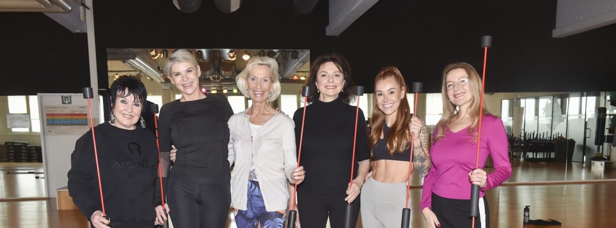 Bodystyling für die VIP-Ladies durch Fitness-Expertin Barbara Klein