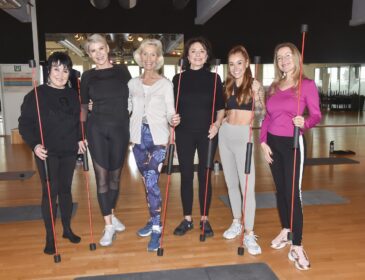 Bodystyling für die VIP-Ladies durch Fitness-Expertin Barbara Klein