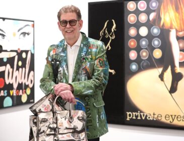 Heiner Meyer ICONIC DREAMS Ausstellung in der Galerie Baumgartl