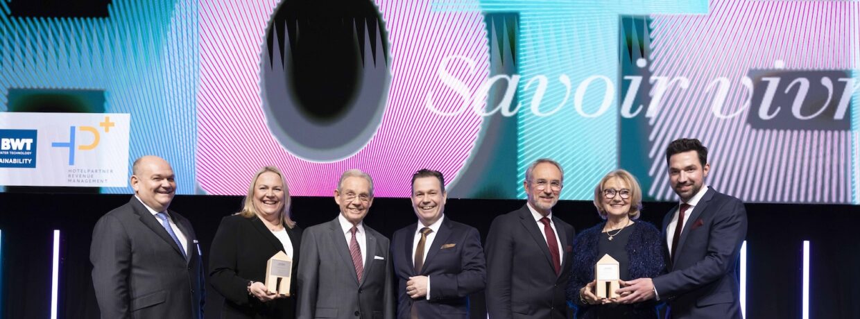 Familie Deimann ist Hotelier des Jahres 2025