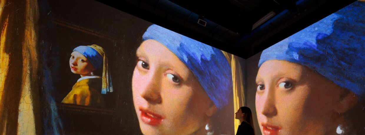 JAN VERMEER – Der Meister des Lichts hautnah – in Stuttgart