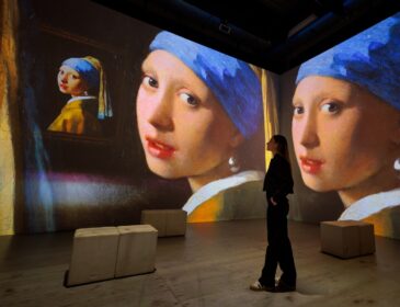 JAN VERMEER – Der Meister des Lichts hautnah – in Stuttgart