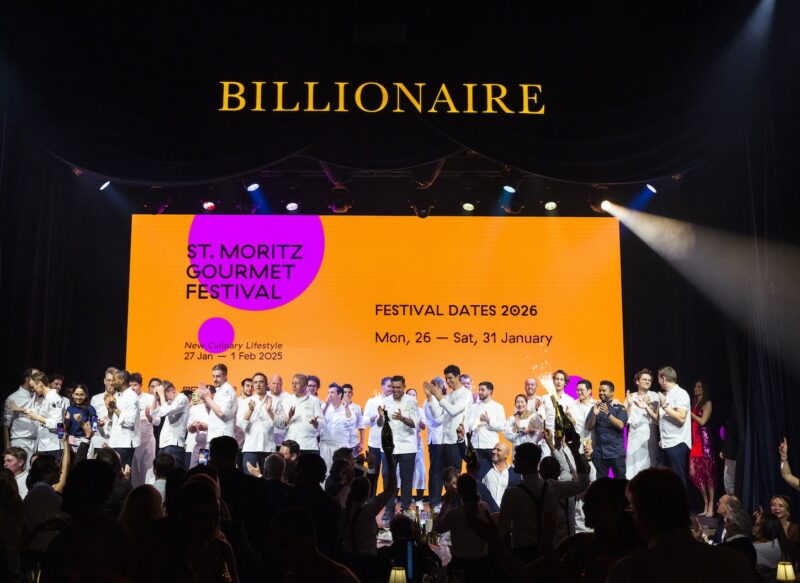 Erfolgreicher Abschluss der 31. Ausgabe des  St. Moritz Gourmet Festival 2025