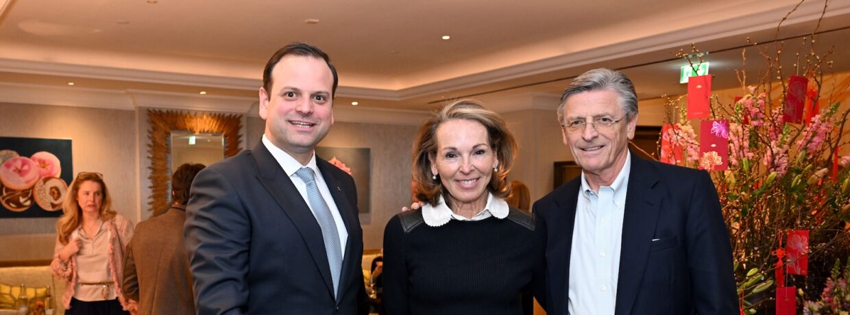 Longevity-Get-together von Hallstein Wasser im Mandarin Oriental Munich
