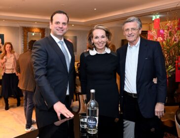 Longevity-Get-together von Hallstein Wasser im Mandarin Oriental Munich
