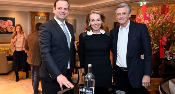 Longevity-Get-together von Hallstein Wasser im Mandarin Oriental Munich