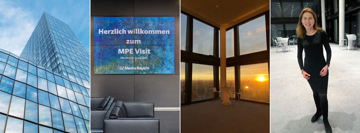 Grandioser MPE-Event bei der Süddeutschen Zeitung und SZ Media Bayern 