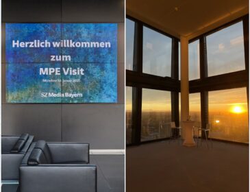 Grandioser MPE-Event bei der Süddeutschen Zeitung und SZ Media Bayern 