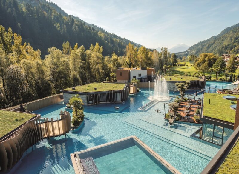 Ein Hideaway für romantische Sommertage – Die Quellenhof See Lodge