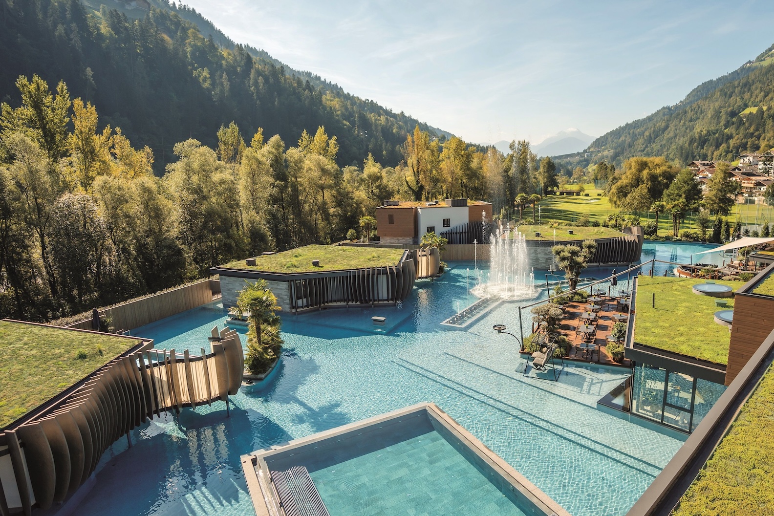 Ein Hideaway für romantische Sommertage - Die Quellenhof See Lodge
