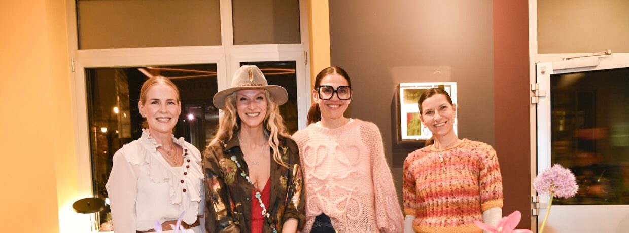 Launch der „Love Collection“ von Constanze Kponton und Mia Florentine Weiss