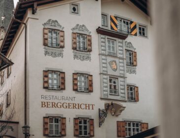 Michelin Stern Verleihung an Restaurant Berggericht in Kitzbühel
