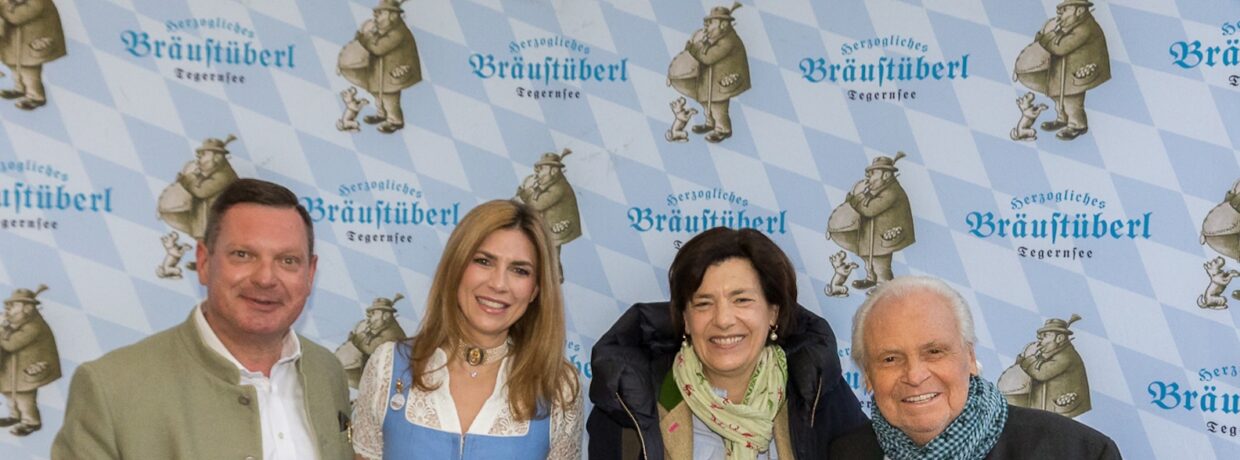 14. Tegernseer Starkbierfest im „Bräustüberl Tegernsee“ am 26. März 2025