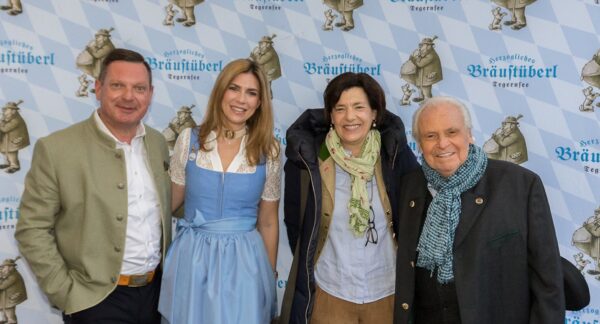 14. Tegernseer Starkbierfest im „Bräustüberl Tegernsee“ am 26. März 2025