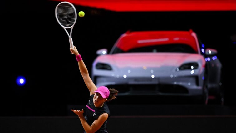 Acht Top-10-Spielerinnen beim Porsche Tennis Grand Prix