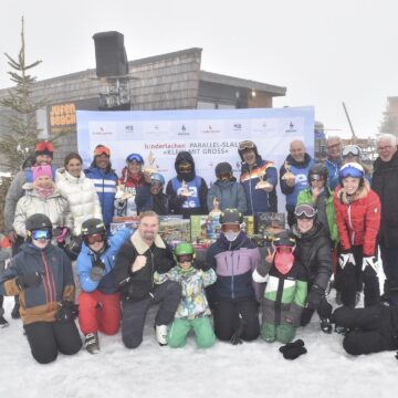3. „Kinderlachen Parallel-Slalom – Klein mit Groß“ und Charity-Kochen im Hotel Grand Tirolia