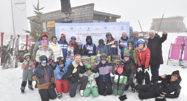3. „Kinderlachen Parallel-Slalom – Klein mit Groß“ und Charity-Kochen im Hotel Grand Tirolia