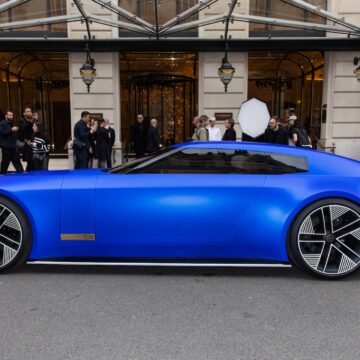JAGUAR TYPE 00 – der unerwartete Star der Pariser Fashion Week