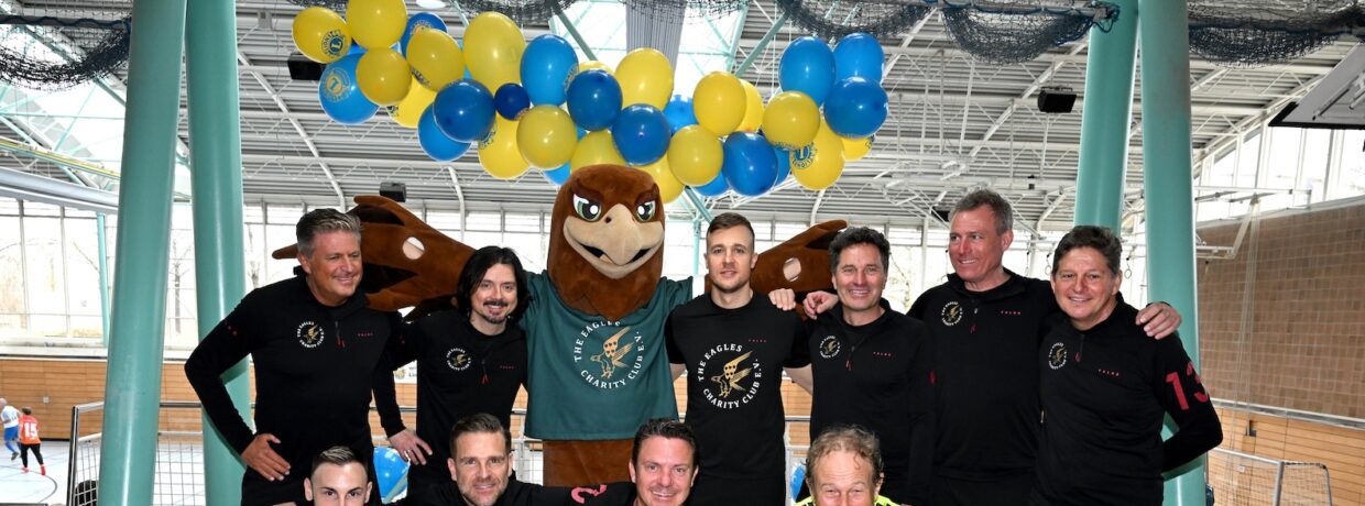 Benefiz-Fußball-Turnier & EAGLES Magazinpräsentation 2025 auf Gut Keferloh
