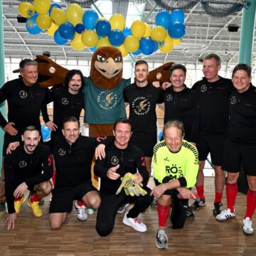 Benefiz-Fußball-Turnier & EAGLES Magazinpräsentation 2025 auf Gut Keferloh