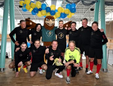 Benefiz-Fußball-Turnier & EAGLES Magazinpräsentation 2025 auf Gut Keferloh