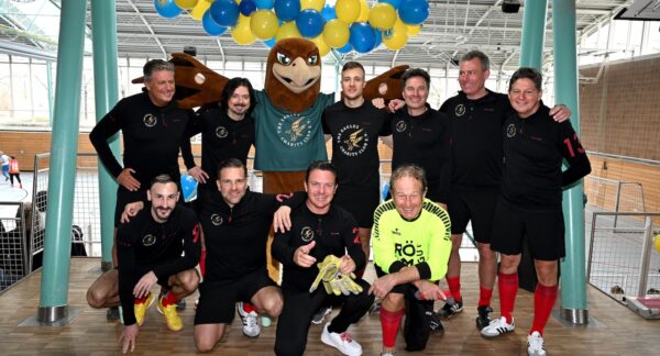 Benefiz-Fußball-Turnier & EAGLES Magazinpräsentation 2025 auf Gut Keferloh