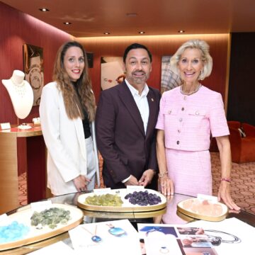 Frühlingscocktail des „Clubs europäischer Unternehmerinnen e.V.“ in der Pomellato Boutique München