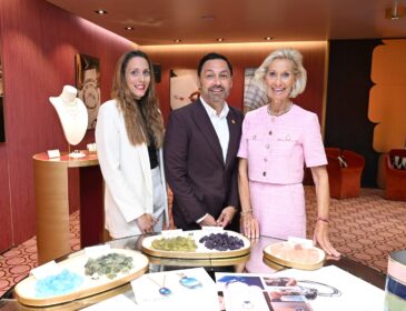 Frühlingscocktail des „Clubs europäischer Unternehmerinnen e.V.“ in der Pomellato Boutique München