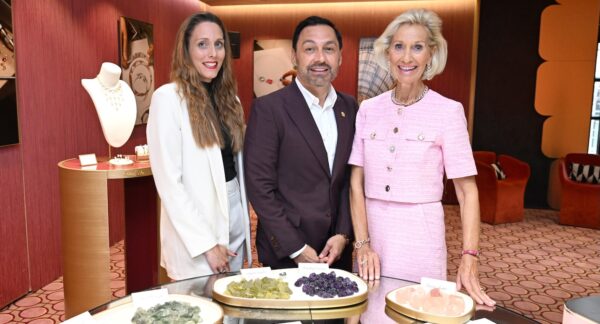 Frühlingscocktail des „Clubs europäischer Unternehmerinnen e.V.“ in der Pomellato Boutique München