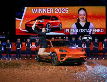 Jelena Ostapenko gewinnt den Porsche Tennis Grand Prix 2025