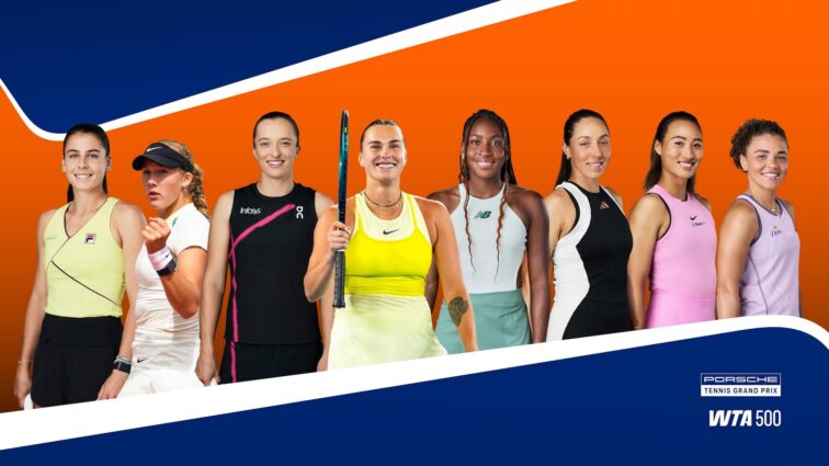 Porsche Tennis Grand Prix: Weltklassesport und emotionales Markenerlebnis