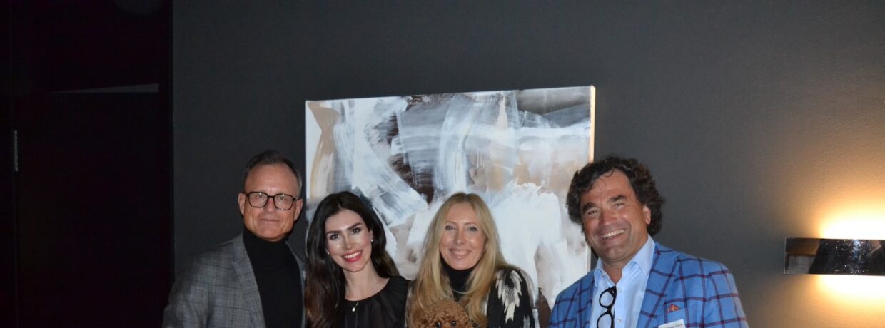 Exklusive Vernissage von LOREMO Luxury Fine Art setzt neue Maßstäbe