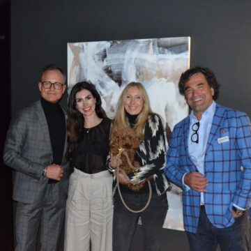 Exklusive Vernissage von LOREMO Luxury Fine Art setzt neue Maßstäbe