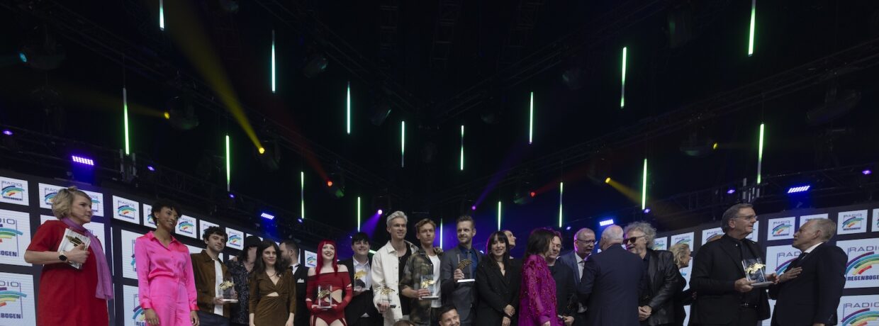 25. RADIO REGENBOGEN Award: Zum Jubiläum große Emotionen und Mega-Party-Stimmung