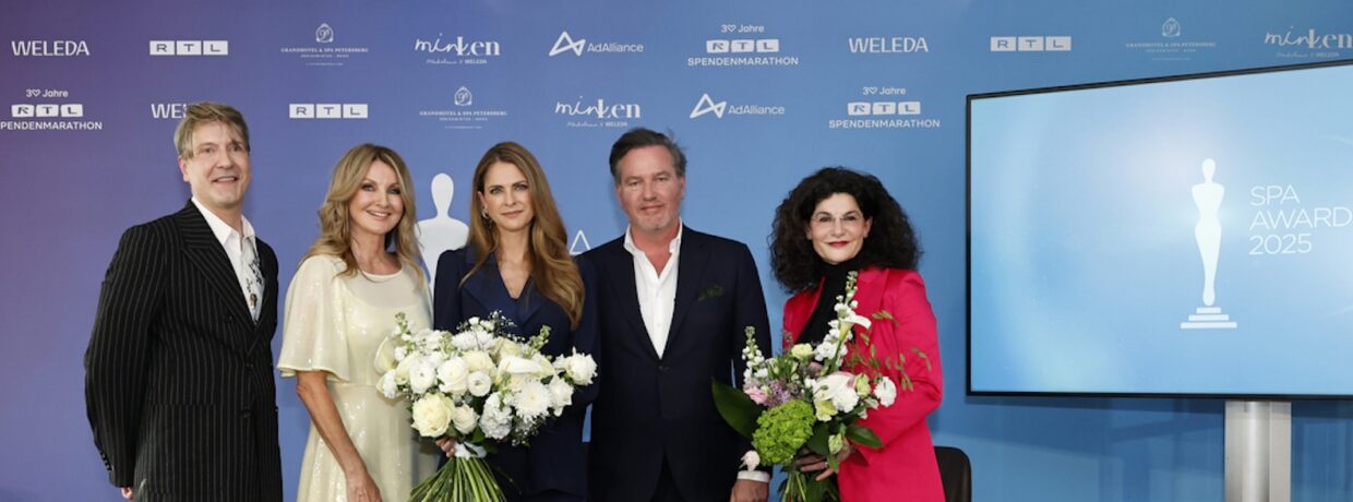 Verleihung der 28. Spa Awards im Steigenberger Icon Grandhotel & Spa Petersberg
