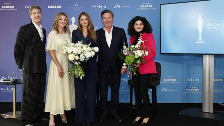 Verleihung der 28. Spa Awards im Steigenberger Icon Grandhotel & Spa Petersberg